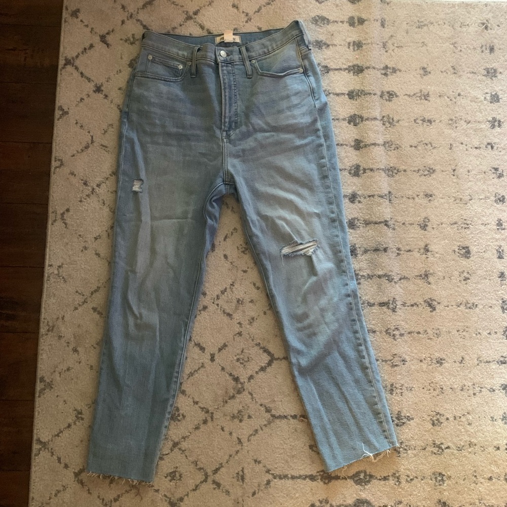 Madewell Perfect Vintage Jean